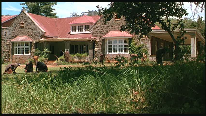 Karen Blixen's House in "Out of Africa" - Hooked on Houses