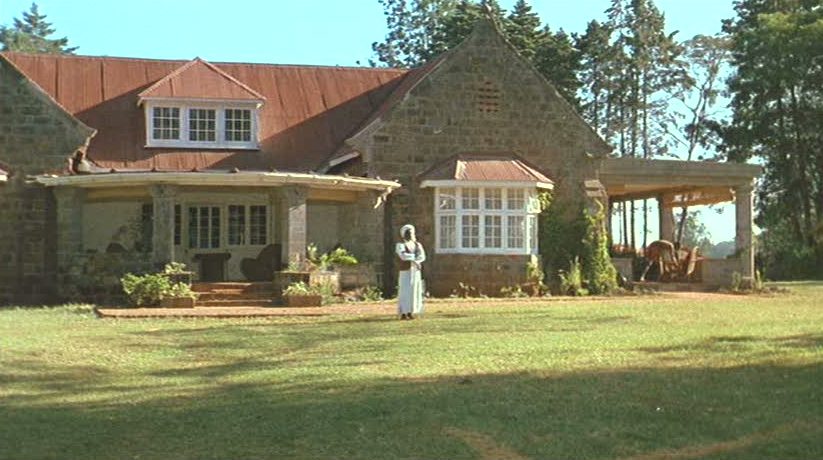 Out of Africa-Karen Blixen\'s house exterior