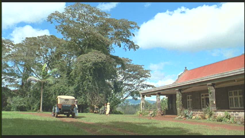 Karen Blixen's farm house in Out of Africa