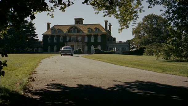 Townsend estate exterior