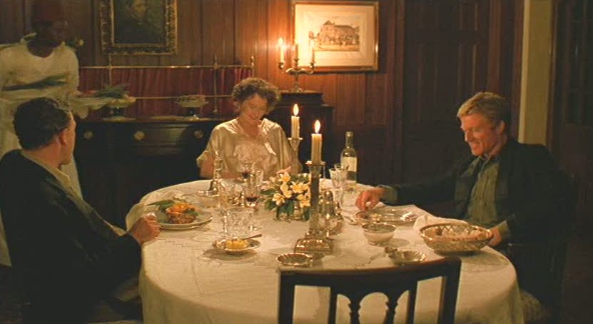 Karen Blixen\'s Farm House dining room table in Out of Africa