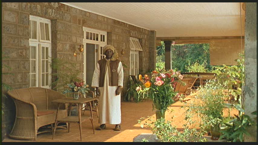 Karen Blixen's Farm House in "Out of Africa"