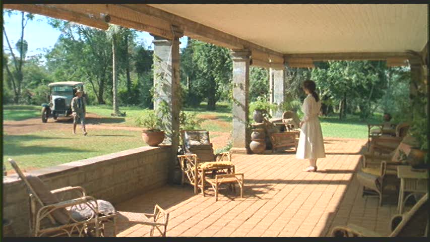 Karen Blixen's Farm House in "Out of Africa"