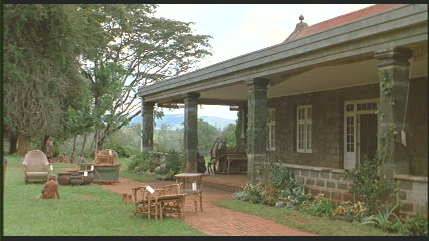 Karen Blixen's farm house in Out of Africa