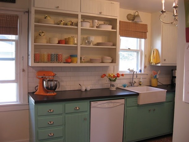 Vintage Sassy kitchen after