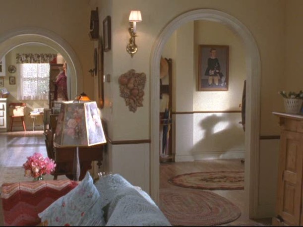 painting in Lorelai\'s entry hall