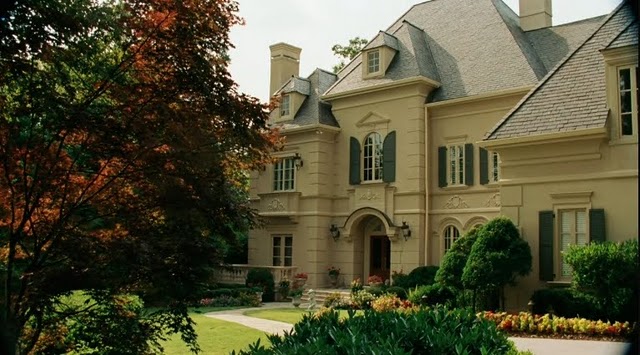 The Tuohy House in The Blind Side Movie