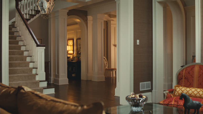 front hall inside the house from The Blind Side movie