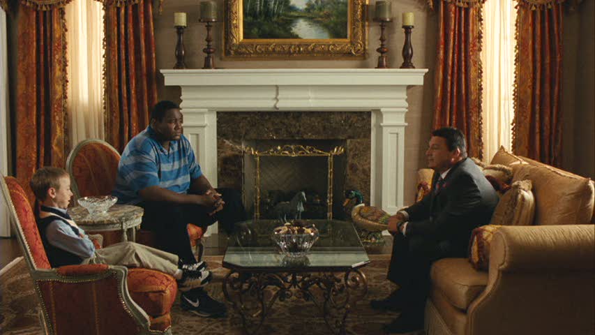 the blind side book analysis