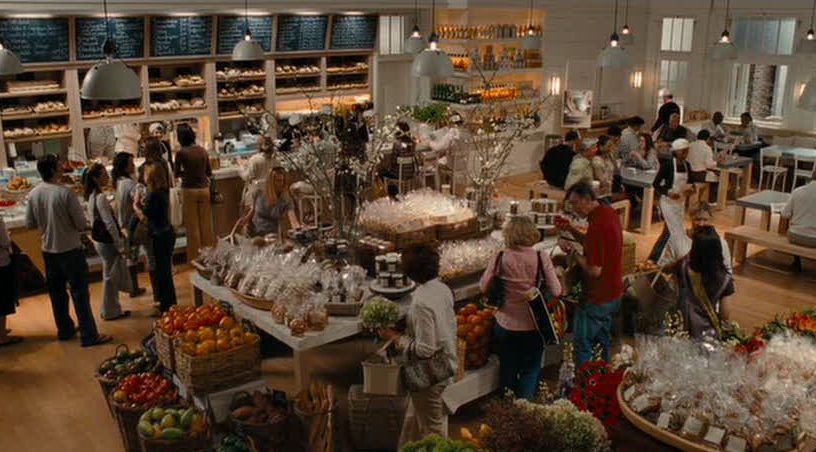 Jane Adlers Bakery in "Its Complicated" Movie