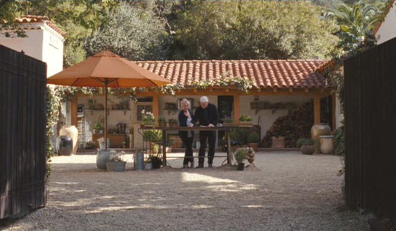 Jane Adler's House in "It's Complicated"