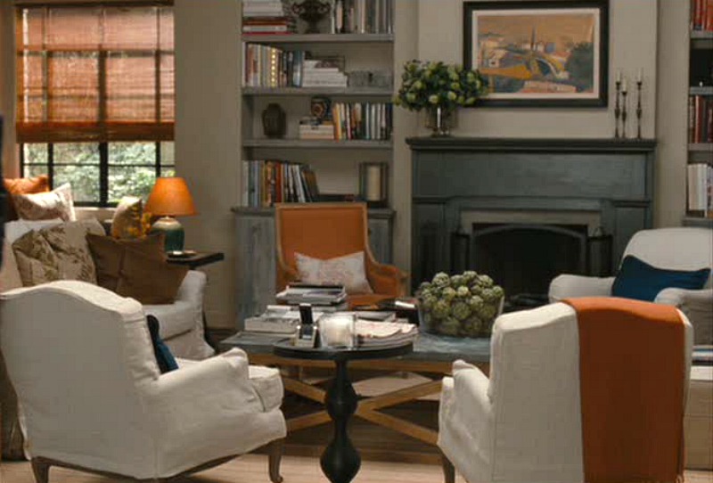 Living Room Set Design It's Complicated Movie