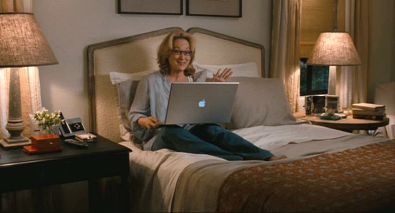 Meryl Streep bedroom It's Complicated