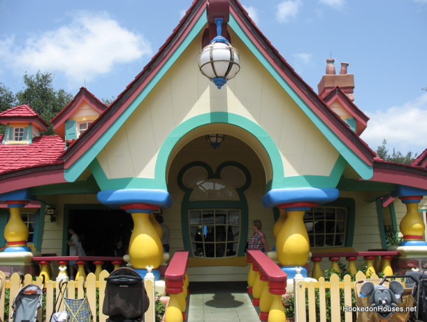 Mickey store mouse house