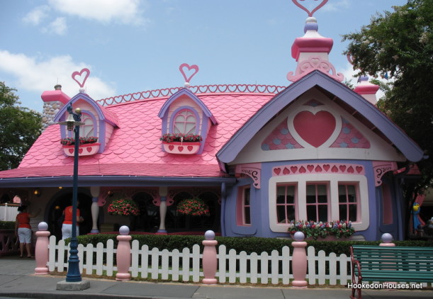 Pink \u0026 Purple Cottage at Disney World 