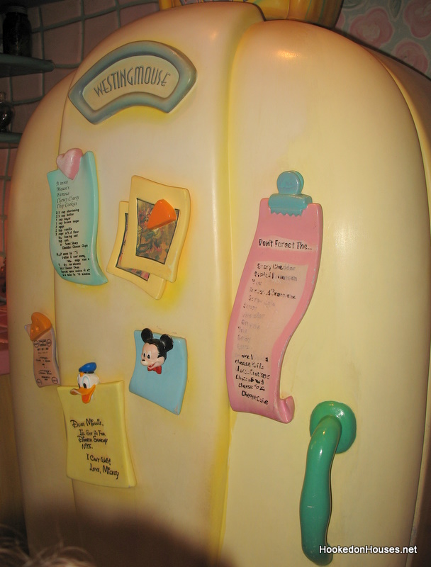 Minnie\'s fridge