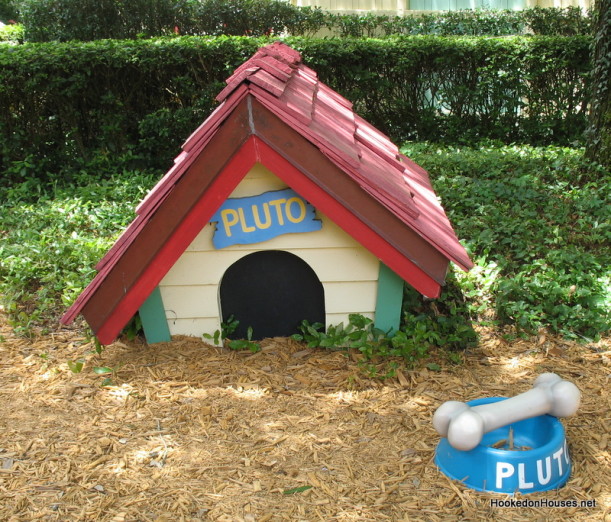 Pluto's Dog House