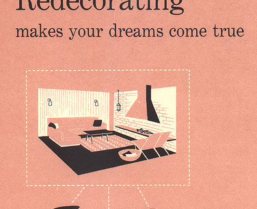 A Dining Room Makeover, 1950’s Style