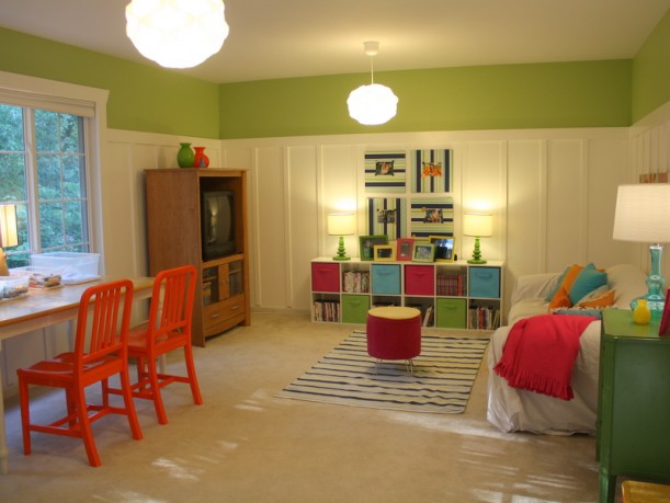 Julia's Playroom After