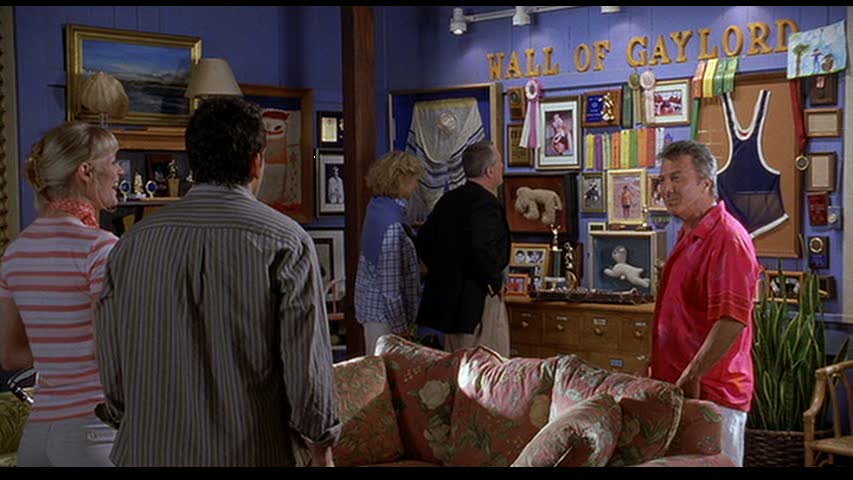 purple room in Meet the Fockers