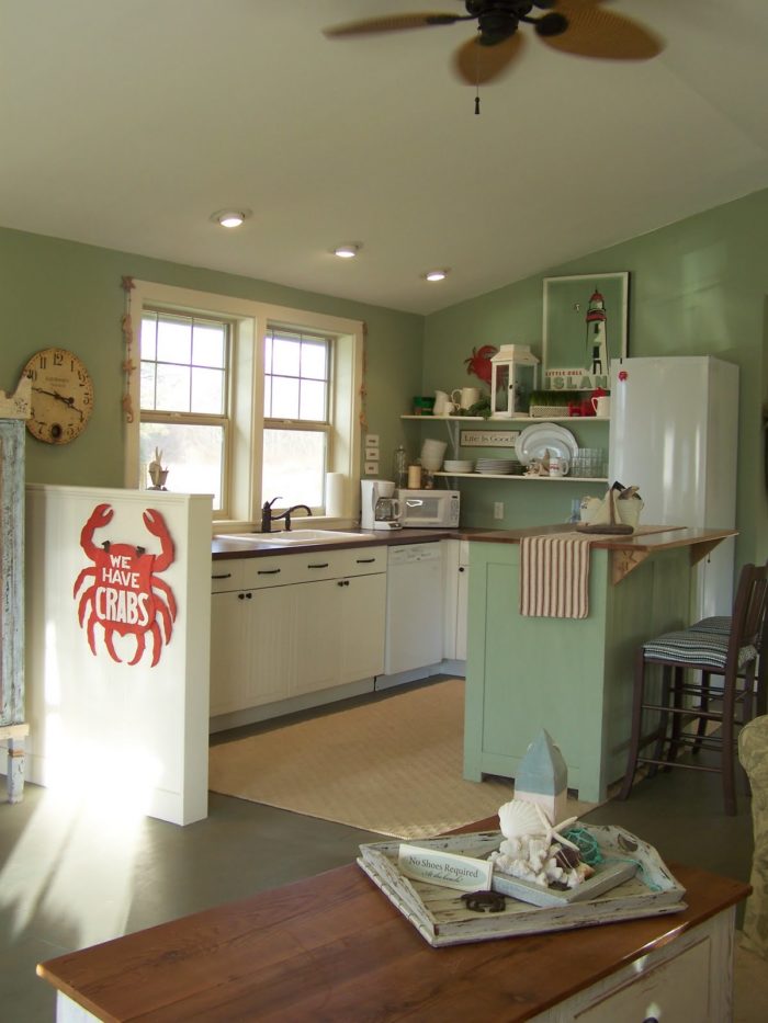 Coastal Nest kitchen