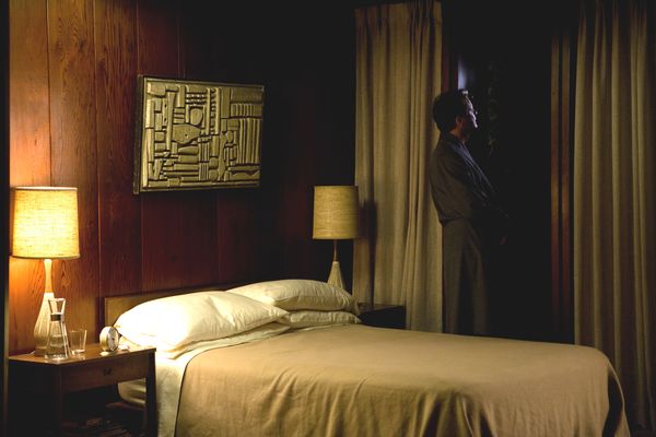 A Single Man-Colin Firth in bedroom