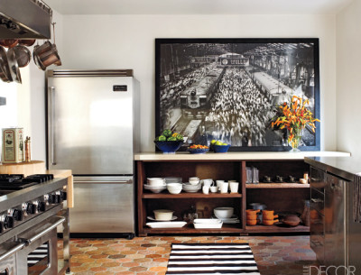 Ellen Pompeo's house in Elle Decor