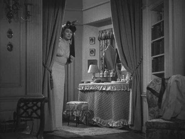 Mrs. Miniver's bedroom 2