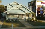 The Blue Craftsman Bungalow in “You, Me and Dupree”