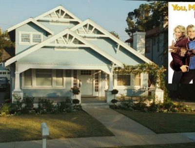 Craftsman House from You Me Dupree Movie Owen Wilson