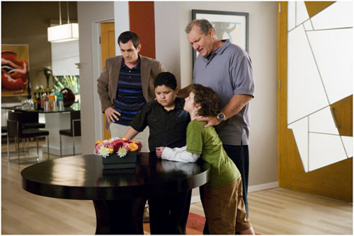 Modern Family Three Funny Families And Their Three Fab Houses