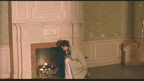 Money Pit movie bedroom fireplace