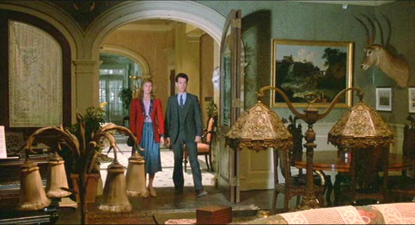 The Money Pit: Tom Hanks & Shelley Long's Fixer Upper ... wiring a kitchen stove 