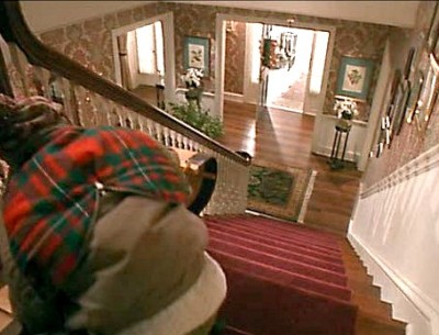 Have You Ever Wanted to Sled Down the Stairs Like Kevin Did in “Home Alone”?