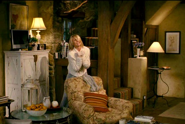 The Holiday movie cottage Cameron Diaz