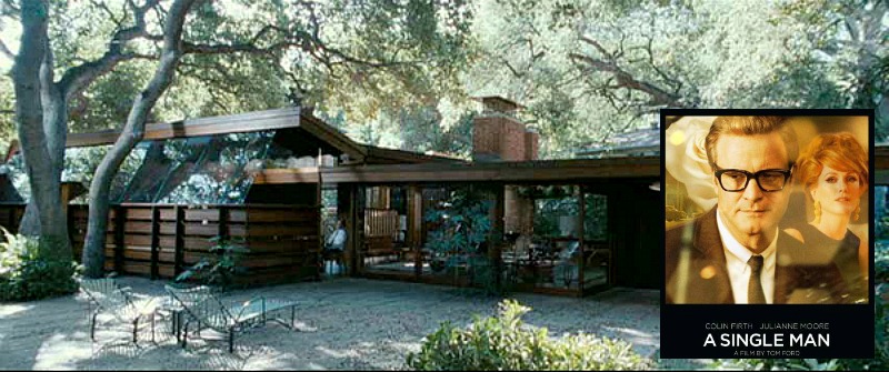 vLautner House from A Single Man movie