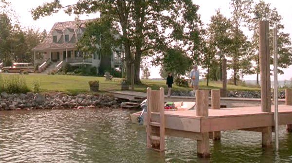 The Lake House From What About Bob Hooked On Houses