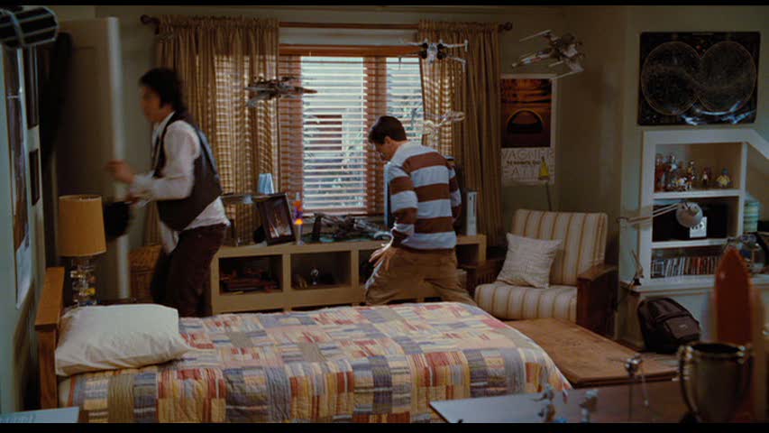 Craftsman house in I Love You Beth Cooper Paul Rust 