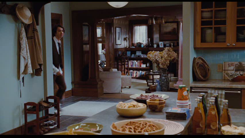 view of food on kitchen island