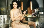 Dita Von Teese’s Glam Retro Style at Home