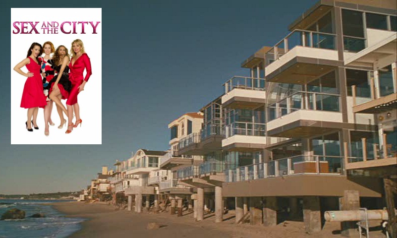 Sex and the City Samantha Jones Malibu Beach House