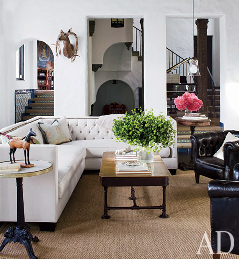 Sheryl Crow's Hollywood House in AD