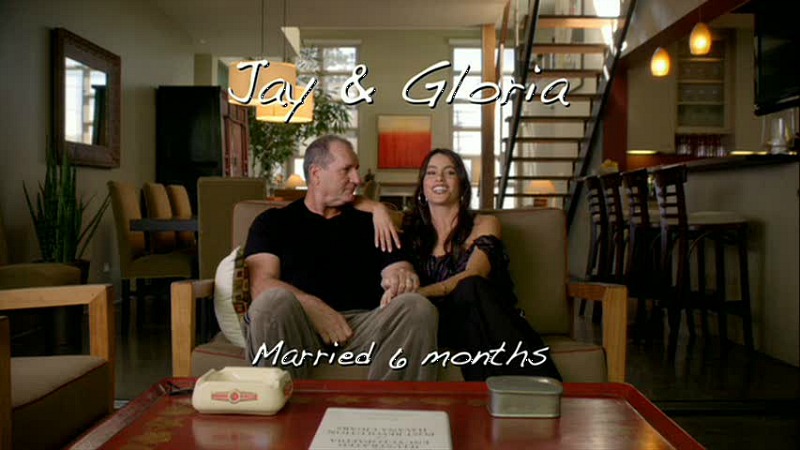 Jay and Gloria's house on Modern Family TV