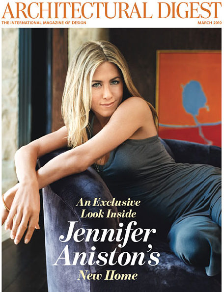 Jennifer Aniston's New Chic Hollywood Hills Home - Beautifully Seaside