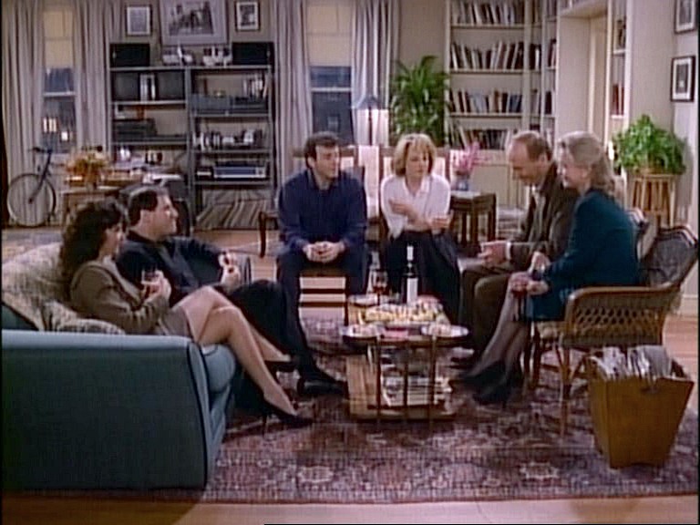 Mad About You sitcom screenshot living room