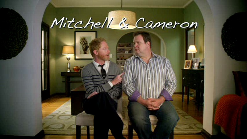 Mitchell and Cameron Modern Family TV Show House