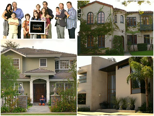 Modern Family Three Funny Families And Their Three Fab Houses