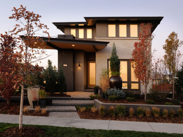 front exterior of HGTV\'s Green Home 2011