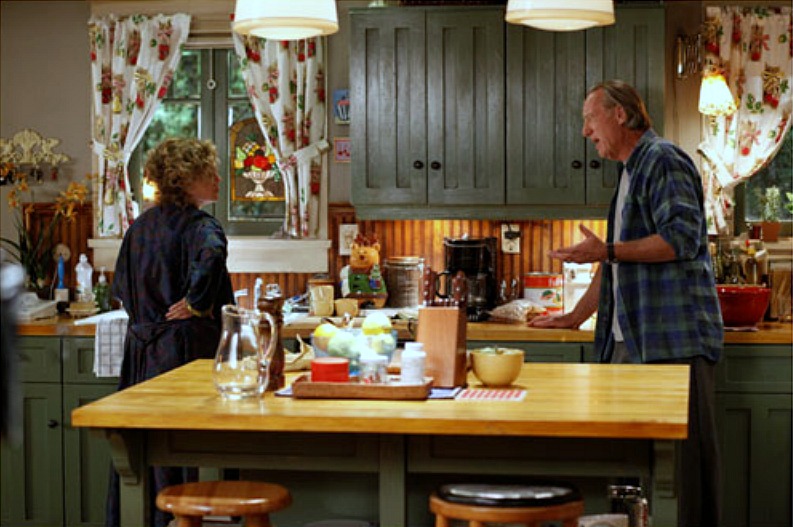 Parenthood Zeek and Camille Braverman Kitchen