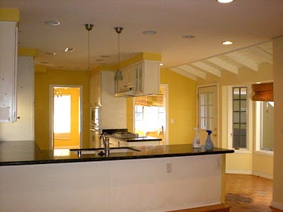 beach cottage kitchen before 3